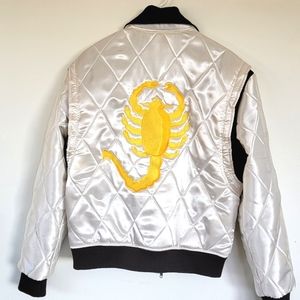 DRIVE JACKET (CUSTOM MADE) RYAN GOSLING REPLICA